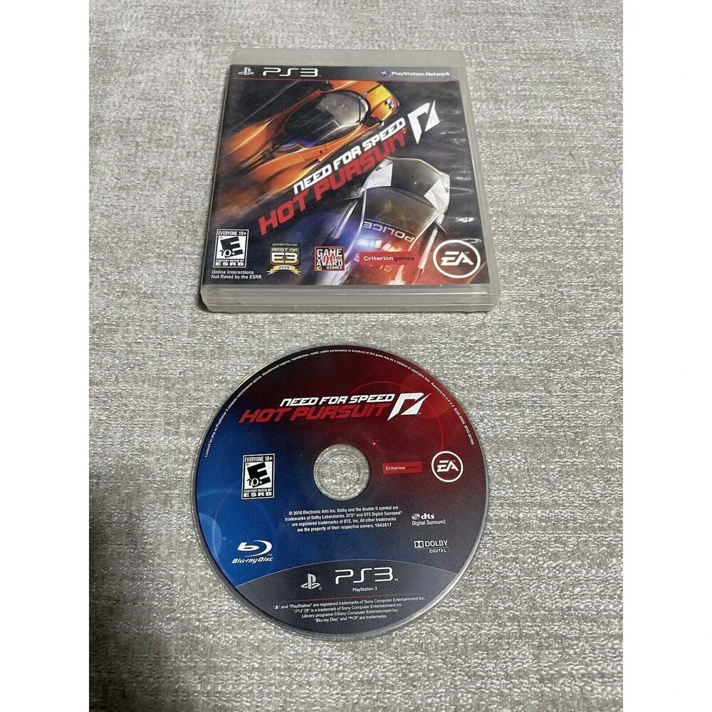 Need for Speed: Hot Pursuit PlayStation 3 PS3, 2010
